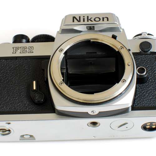 Nikon FE2 body 蜂巢簾快門 90% New