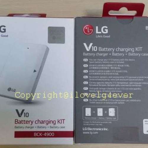 LG V10 Battery Charging KIT BCK-4900原廠電池,電池盒,座充套裝H962,H961N,Stylus 2