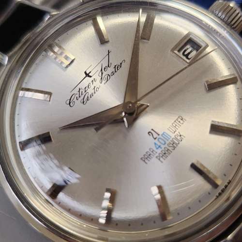 Citizen Jet auto-dater Para