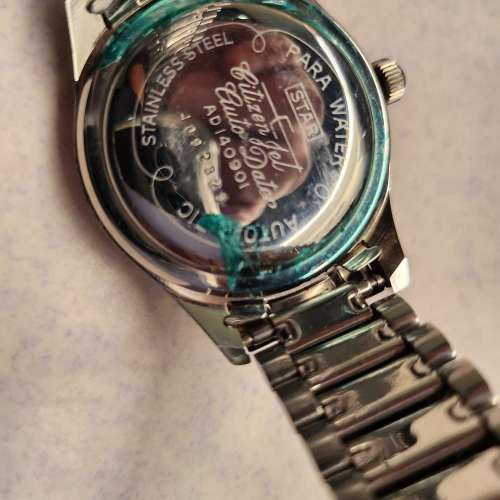 Citizen Jet auto-dater Para