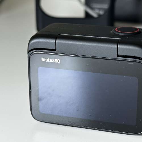 99% new Insta360 GO 3S 4K Action Camera 128GB Black 黑 + FREE 閃傳伴侶 Quick ...