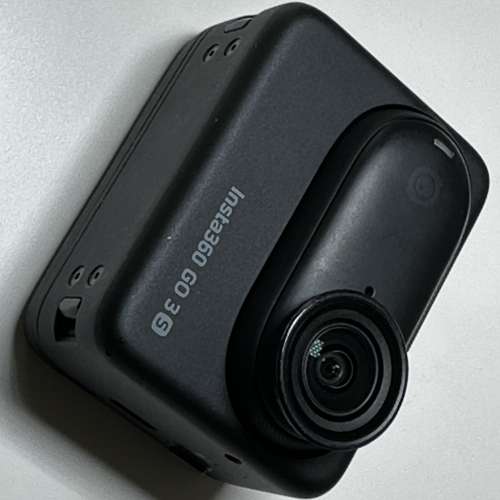 99% new Insta360 GO 3S 4K Action Camera 128GB Black 黑 + FREE 閃傳伴侶 Quick ...