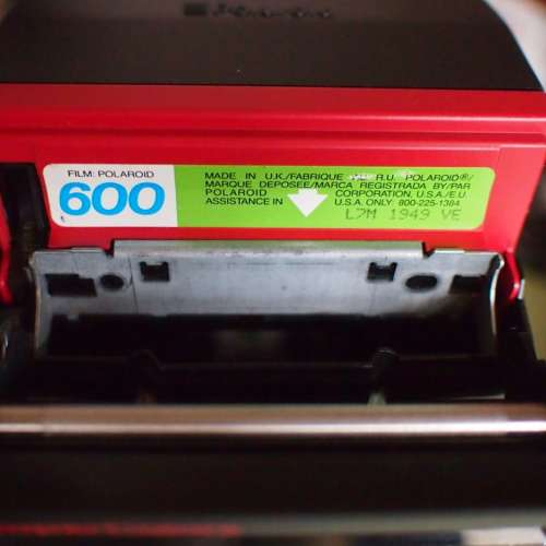 英國寶麗箂 (即影即有 600菲林 相機) POLAROID ( LM PROGRAM,自動曝光 ) SUPER COLORS