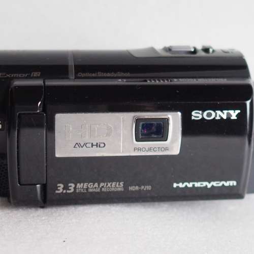 SONY HDR-PJ10E,42倍高清數碼攝錄機,附投影功能,..