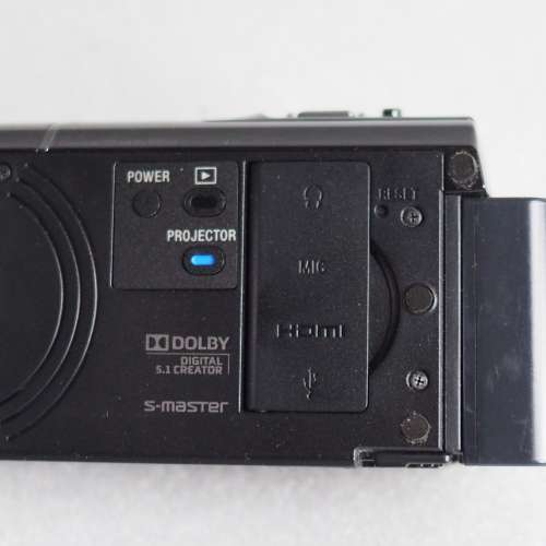 SONY HDR-PJ10E,42倍高清數碼攝錄機,附投影功能,..