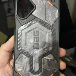 iPhone 16 plus 原廠uag 軍規防摔手機殼