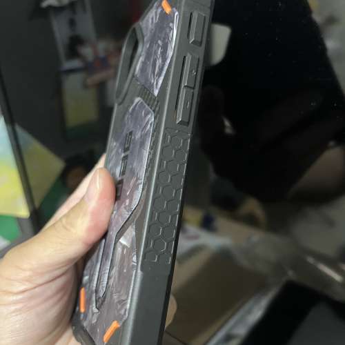 iPhone 16 plus 原廠uag 軍規防摔手機殼