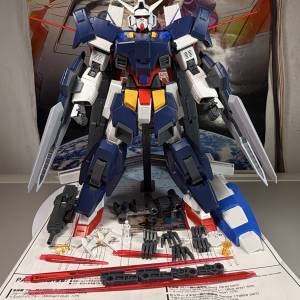 MG 1:100 機動戰士高達 AGE Age1高達 古蘭莎型 已砌 素組 高達模型