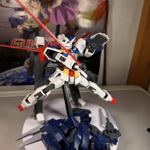 MG 1:100 機動戰士高達 AGE Age1高達 古蘭莎型 已砌 素組 高達模型