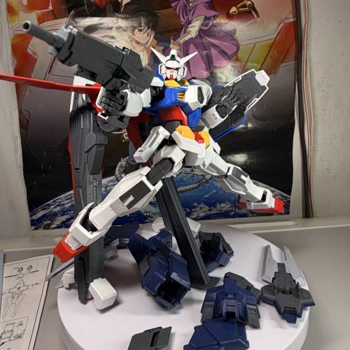 MG 1:100 機動戰士高達 AGE Age1高達 古蘭莎型 已砌 素組 高達模型