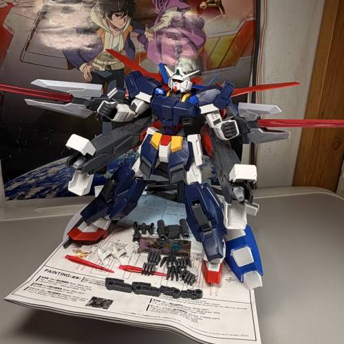 MG 1:100 機動戰士高達 AGE Age1高達 古蘭莎型 已砌 素組 高達模型