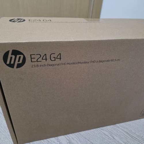 HP E24 G4 23.8吋 FHD 螢幕