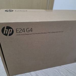HP E24 G4 23.8吋 FHD 螢幕