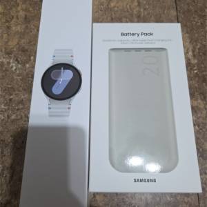 Samsung Galaxy Watch7 + 20000 45w 尿袋