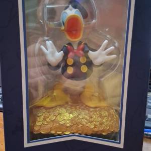 渣打銀行限量版唐老鴨90周年收納盒