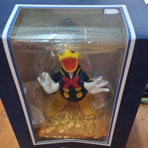 渣打銀行限量版唐老鴨90周年收納盒