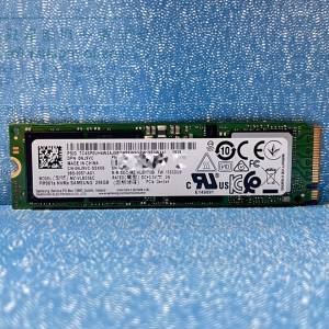 已賣出***Samsung PM981a NVMe 256GB M.2 SSD 健康度100%良好, 只使用 15小時 **不...