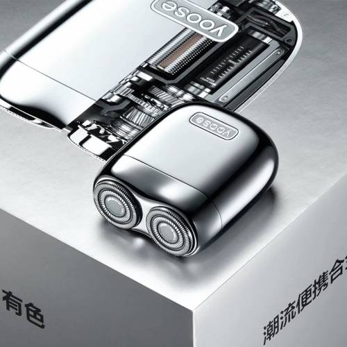 yoose Mini 2.0 - 全合金便攜式電動鬚刨【王一博同款】