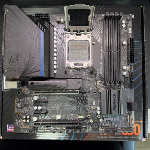 ASRock B650M PG Riptide (DDR5) Matx Ryzen 5 7600 Coolermaster SFX V850 850W PSU