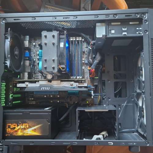 出售Z68m i5 3570k主機