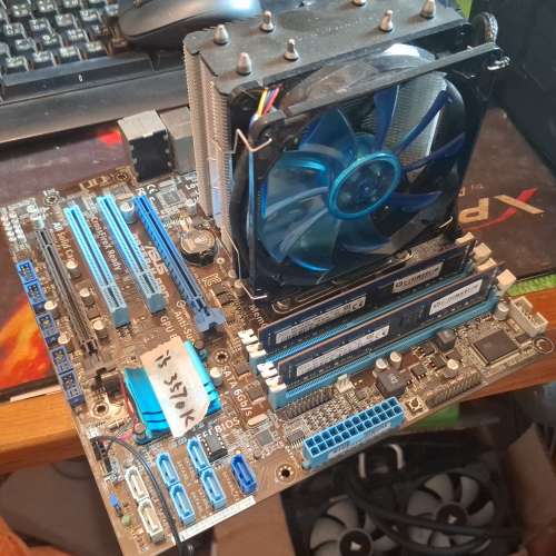 出售Z68m i5 3570k主機