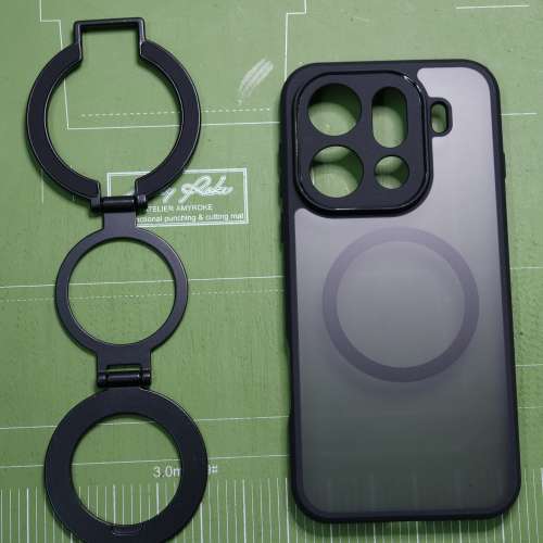 全新未用oppo x9 pro 磁吸殼 送雙面磁吸指環