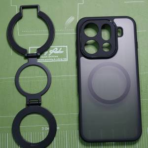 全新未用oppo x9 pro 磁吸殼 送雙面磁吸指環