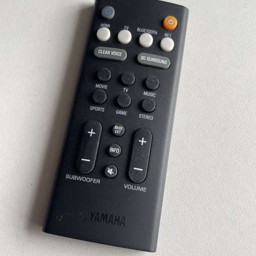 Yamaha YAS 209 Soundbar 連低音喇叭