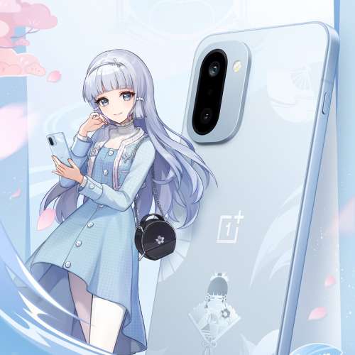 (少量現貨）全新🆕一加 Ace 6T 原神神里綾華定制機 16GB+512GB 雪霽藍 oppo 第五代...