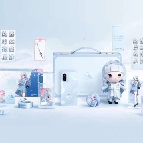 (少量現貨）全新🆕一加 Ace 6T 原神神里綾華定制機 16GB+512GB 雪霽藍 oppo 第五代...