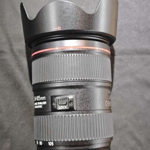 canon 24-105/4 L II IS  USM 佳能 24mm 105mm EF 24 105 冇盒冇單冇證有罩 鏡片通...