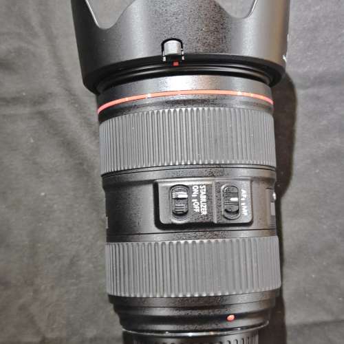 canon 24-105/4 L II IS  USM 佳能 24mm 105mm EF 24 105 冇盒冇單冇證有罩 鏡片通...