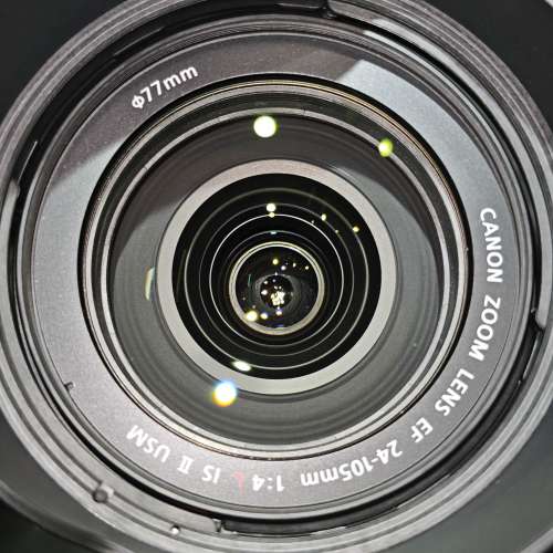 canon 24-105/4 L II IS  USM 佳能 24mm 105mm EF 24 105 冇盒冇單冇證有罩 鏡片通...