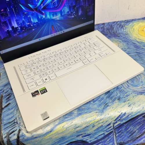 （頂級華碩ROG RTX3070電競機🔥)ASUS ROG AMD Ryzen 9 5900HS /16,32GB Ram/512GB ...