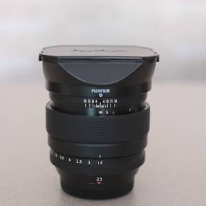 Fujifilm xf23f1.4 1代有盒新淨