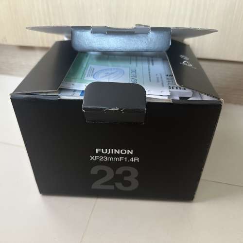 Fujifilm xf23f1.4 1代有盒新淨