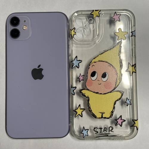 iPhone 11 256G 紫色