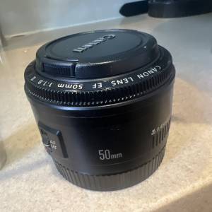 Canon EF 50mm F1.8 II (99 new )