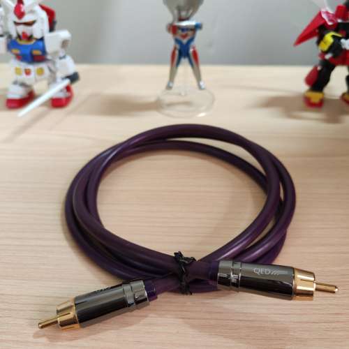 QED Performance Digital Audio 數碼同軸訊號線 1米