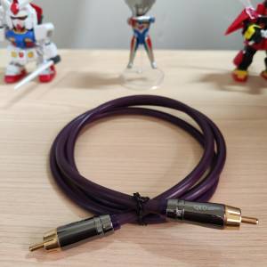 QED Performance Digital Audio 數碼同軸訊號線 1米