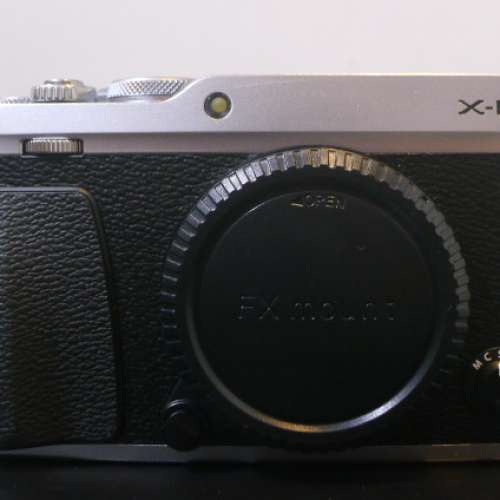 Fujifilm X-E3 銀黑色body