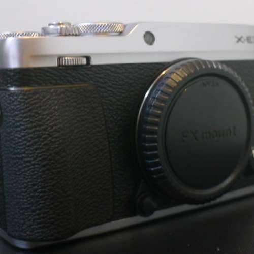 Fujifilm X-E3 銀黑色body