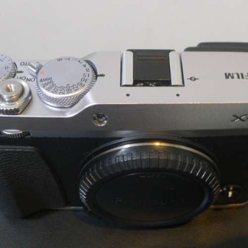 Fujifilm X-E3 銀黑色body