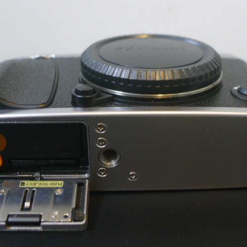 Fujifilm X-E3 銀黑色body