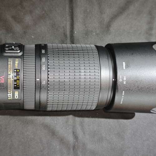 Nikon 70-300 G VR 尼康 AFS AF-S 冇盒冇單冇證有罩 99%new 送filter