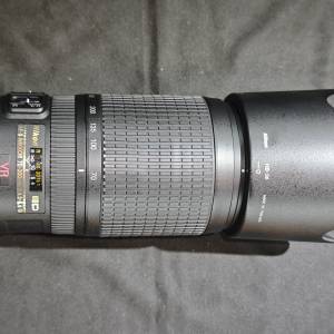Nikon 70-300 G VR 尼康 AFS AF-S 冇盒冇單冇證有罩 99%new 送filter