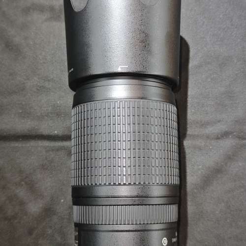 Nikon 70-300 G VR 尼康 AFS AF-S 冇盒冇單冇證有罩 99%new 送filter