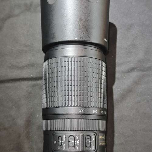 Nikon 70-300 G VR 尼康 AFS AF-S 冇盒冇單冇證有罩 99%new 送filter