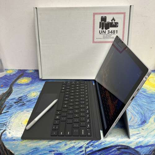 (全新可插MicroSD卡加大容量💗微軟平板電腦）Microsoft surface Pro 7 i5-1035G4 /...