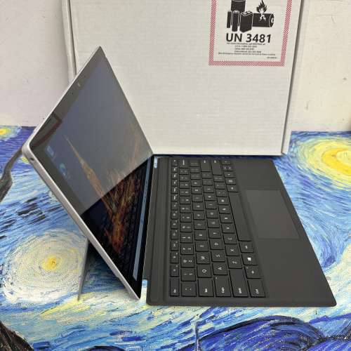 (全新可插MicroSD卡加大容量💗微軟平板電腦）Microsoft surface Pro 7 i5-1035G4 /...